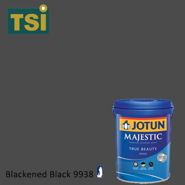 9938 JOTUN MAJESTIC TRUE BEAUTY SHEEN 9938 BLACKENED BLACK* | Timuran Setia ...