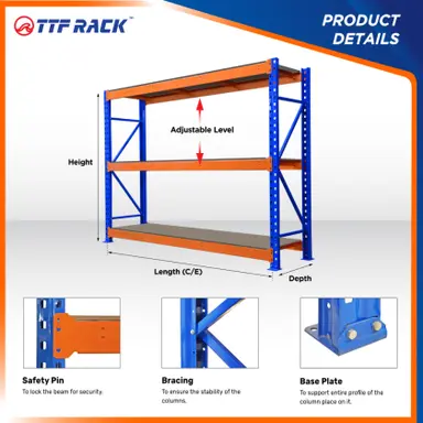 Trf Racks Heavy Duty Racking | TTFRack™ | Malaysia's Storage Racking System ...