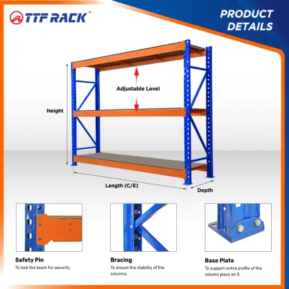 Heavy Duty Racking | TTFRack™ | Malaysia's Storage Racking System ...