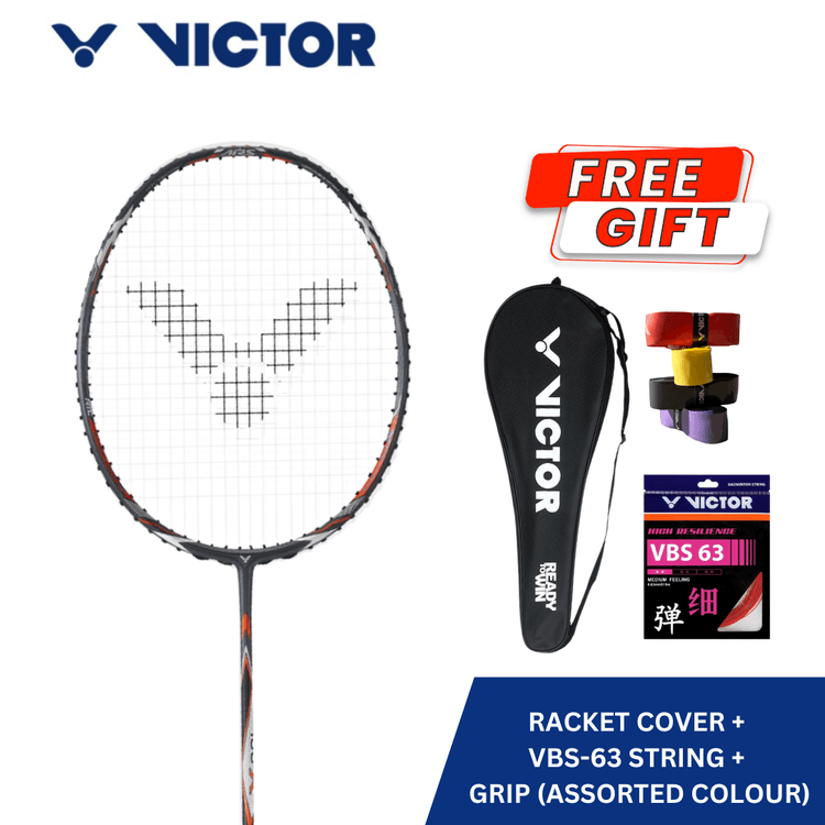 Victor AuraSpeed 100X Mohammad Ahsan Badminton Racket ARS-100X | VICTOR ...