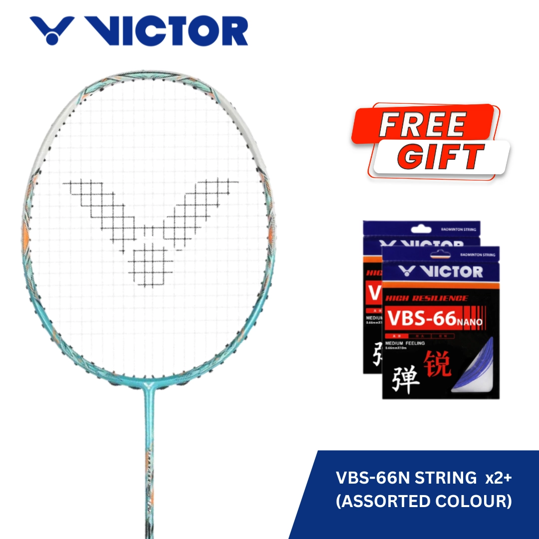 Victor Jetspeed Racket VICTOR Jetspeed JS12TD Badminton Racket JS-12TD | VICTOR SPORT MALAYSIA