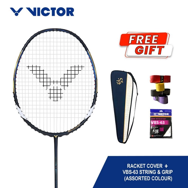 Victor Bape Racket VICTOR 55th Bravesword 12 SE B Badminton Racket BRS-12 SE B With ...
