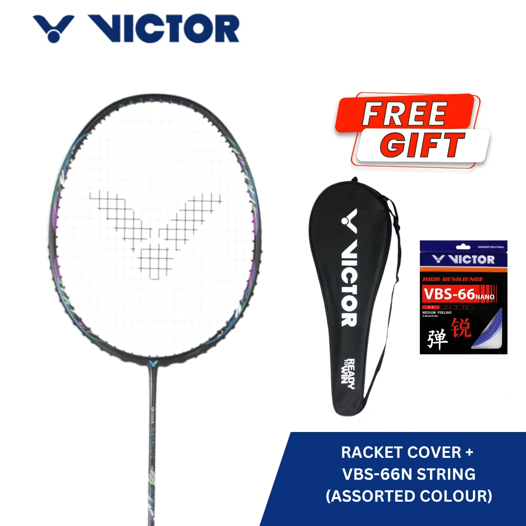 Victor Colab Racket VICTOR Drive X Series Metallic Badminton Racket DX-METALLIC | VICTOR ...