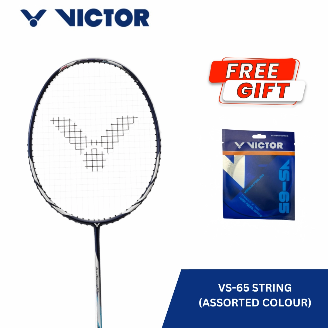 Raquette Badminton Victor Auraspeed 11 B - Vitesse Et Puissance Pour Débutants
