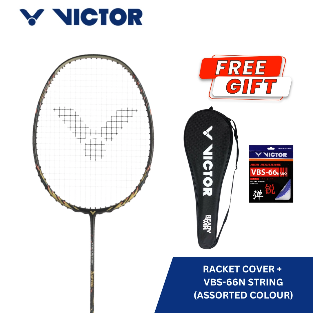 Victor Racket Raptor VICTOR Thruster K RAPTOR Badminton Racket TK-RAPTOR | VICTOR SPORT MALAYSIA