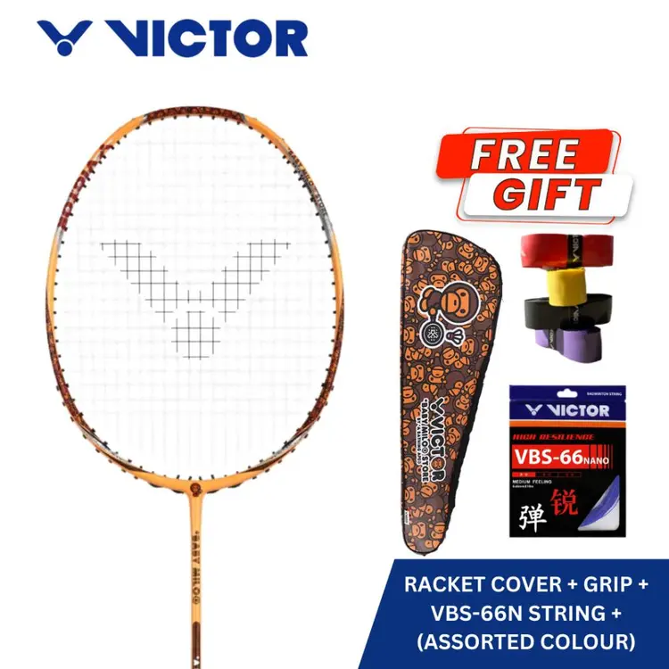 Victor Collab Racket RACKETS | VICTOR SPORT MALAYSIA