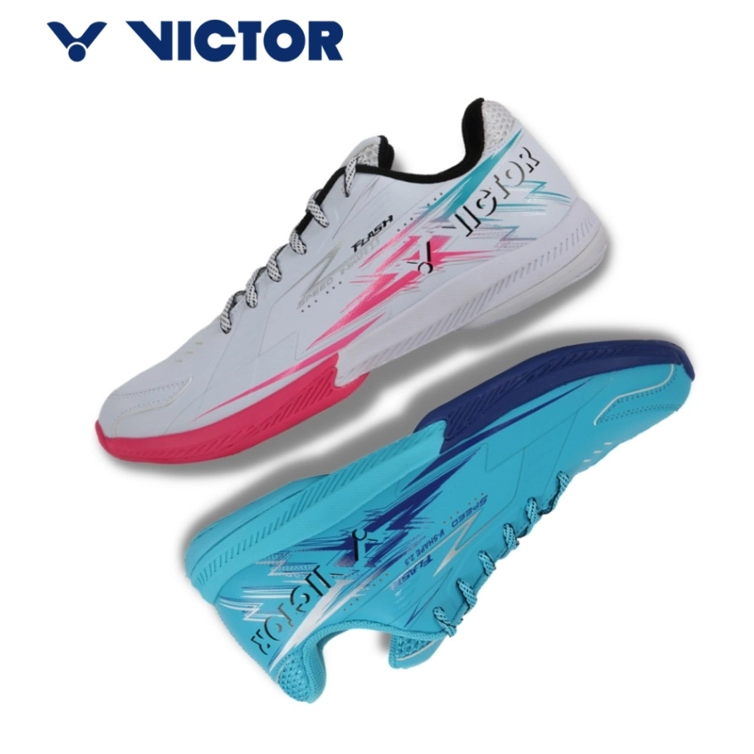 Victor Flash Rouse VICTOR FLASH AQ (White/ Virtual Pink) and FLASH M (Blue Light ...