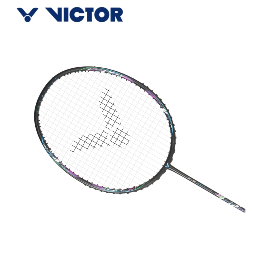 Victor Racket Sliver VICTOR Drive X Series Metallic Badminton Racket DX-METALLIC | VICTOR ...