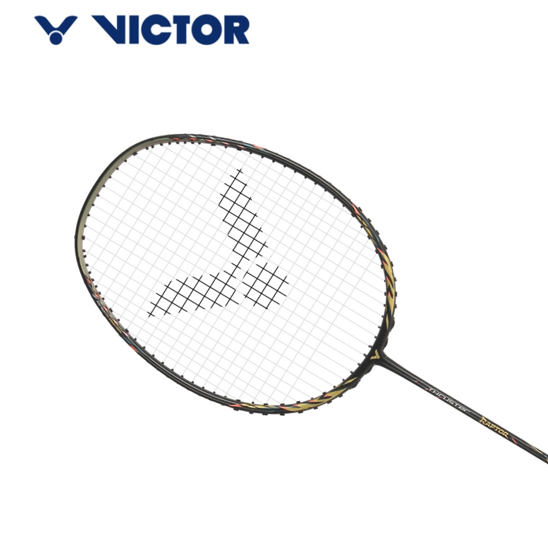 Destroyed Victor Racket VICTOR Thruster K RAPTOR Badminton Racket TK-RAPTOR | VICTOR SPORT ...