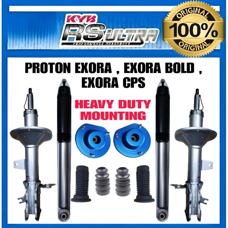 KYB RS ULTRA PROTON EXORA ALL , EXORA BOLD , EXORA CPS ABSORBER FRONT ...