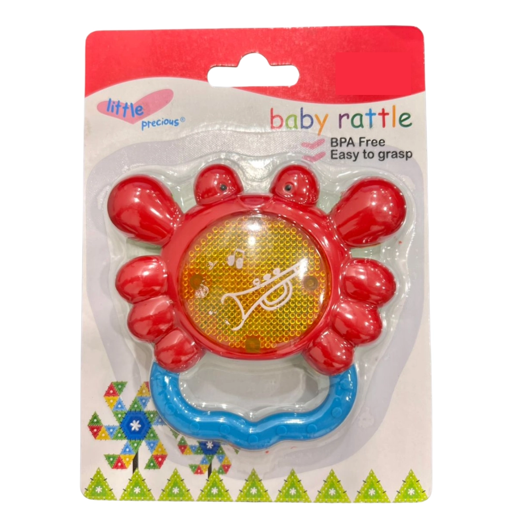 Rattle Assorted TOLLYJOY ASSORTED RATTLE TOY (Random design) | Baby Product, Pregnancy ...