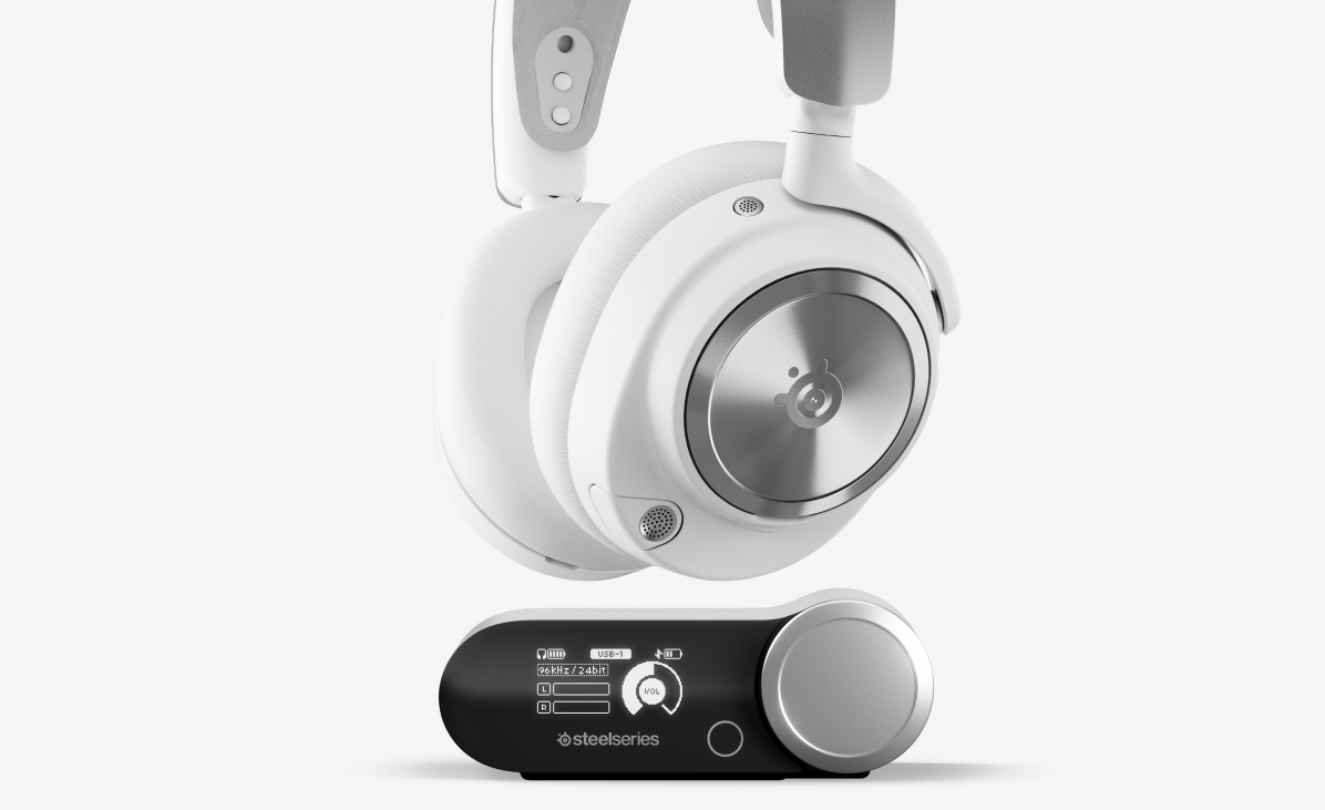 SteelSeries - Arctis Nova Pro Wireless - White | Gadget Zone SteelSeries - Arctis Nova Pro Wireless - White | Gadget Zone