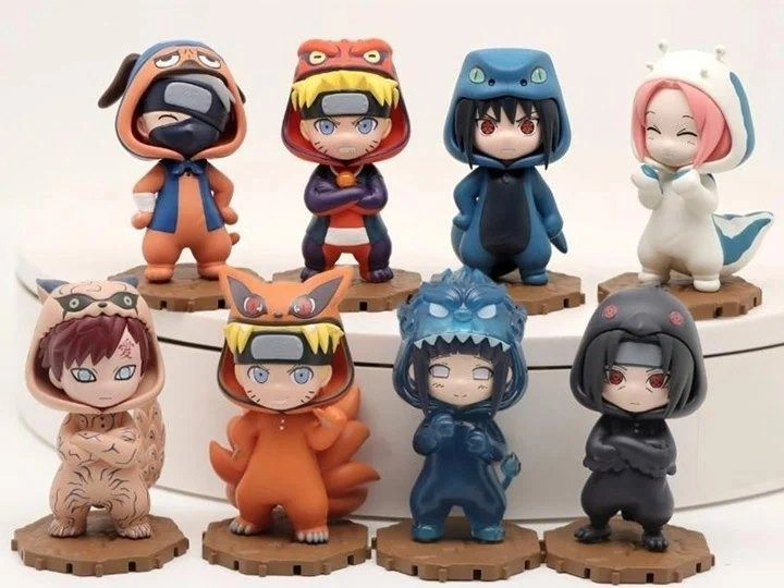 Bandai BNFIGURE Q Version Naruto Shippuden Pajamars Series Blind Bandai BNFIGURE Q Version Naruto Shippuden Pajamars Series Blind