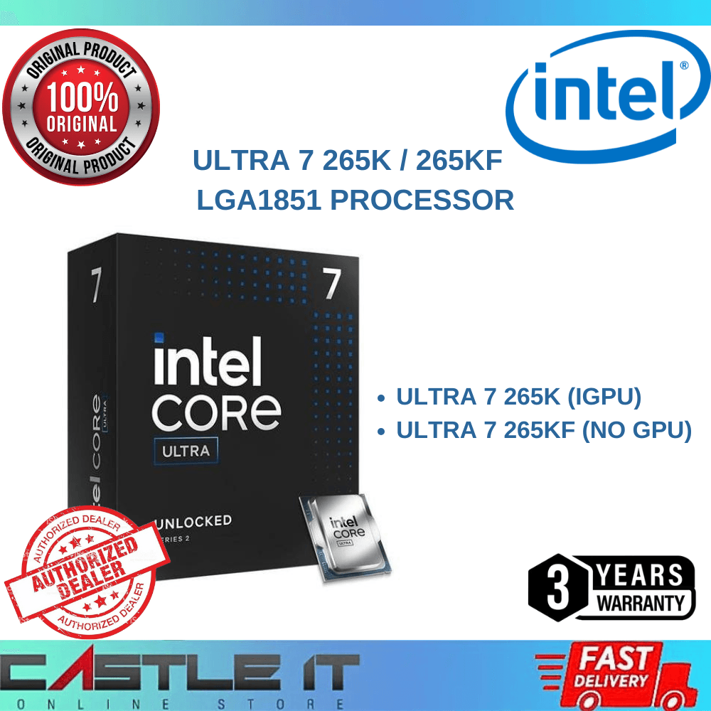 Intel Core i7 265KF CPU LGA1851 アンロック Intel Core i7 265KF CPU LGA1851 アンロック