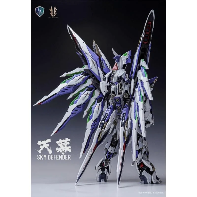 READY STOCK Einta Industries 1/72 Scale Sky Defender Robotech READY STOCK Einta Industries 1/72 Scale Sky Defender Robotech