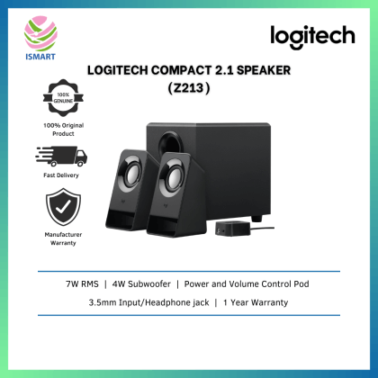 Logitech multimedia speakers 2024 z213