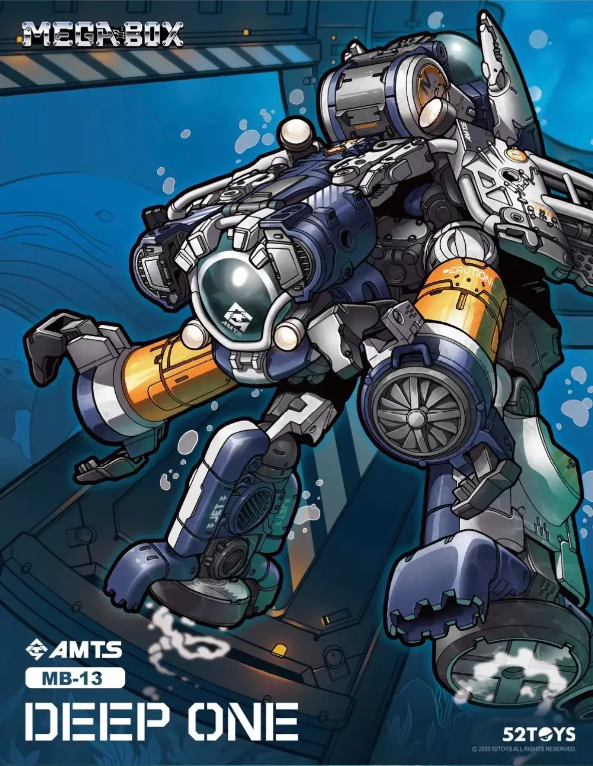 52Toys: Megabox - DEEP ONE (MB-13) | Sheldonet Toy Store 52Toys: Megabox - DEEP ONE (MB-13) | Sheldonet Toy Store