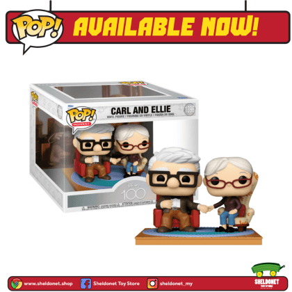 Funko pop up carl and ellie shop