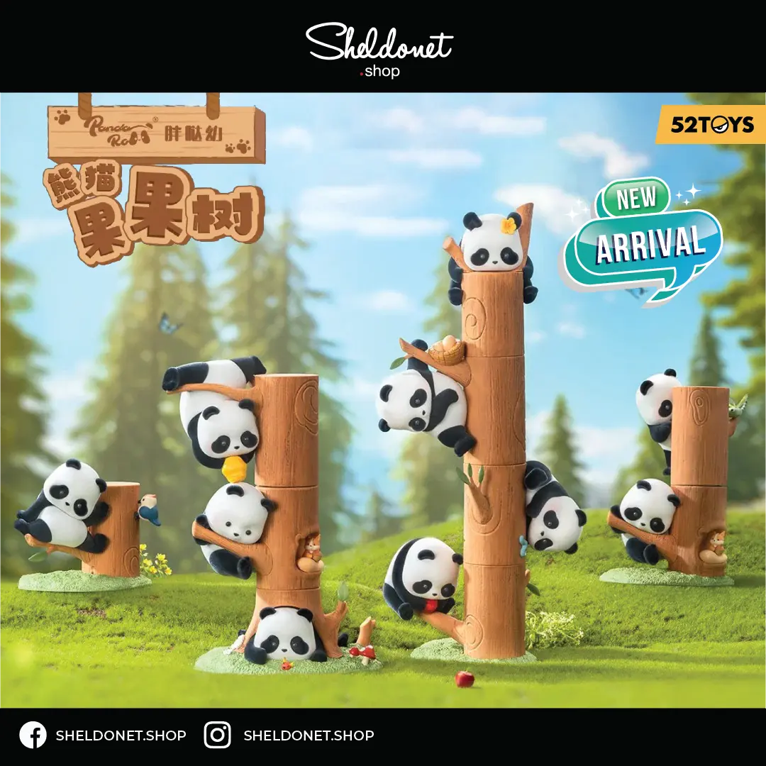 52TOYS: Panda Roll - Fruit Tree Climbing Series (8+1+1 52TOYS: Panda Roll - Fruit Tree Climbing Series (8+1+1
