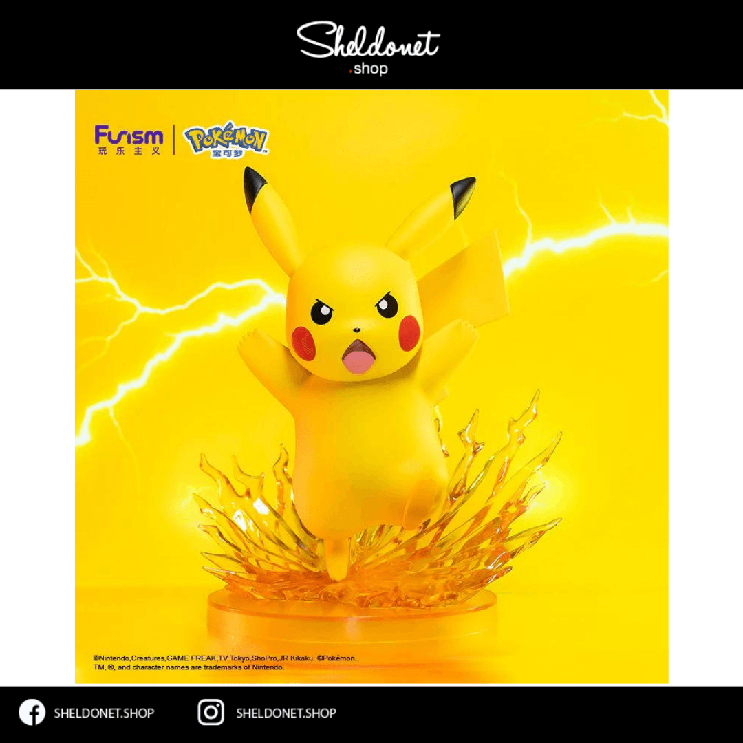 FUNISM: Prime Figure - Pikachu Thunder | Sheldonet Toy Store FUNISM: Prime Figure - Pikachu Thunder | Sheldonet Toy Store