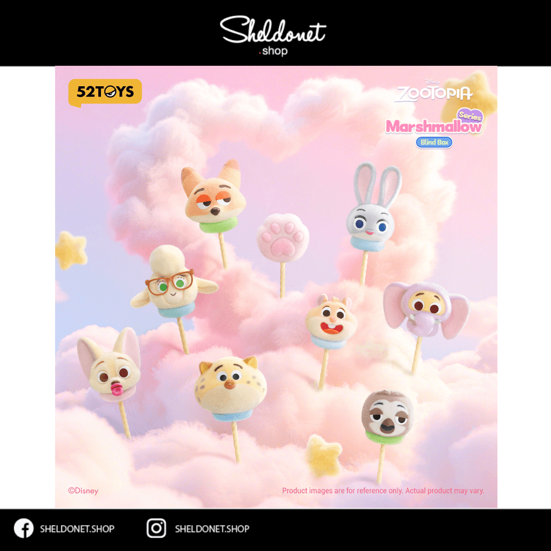 Zootopia Marshmallow Series シークレット gifted} 🐰🦊 The Zootopia Zootopia Marshmallow Series シークレット gifted} 🐰🦊 The Zootopia