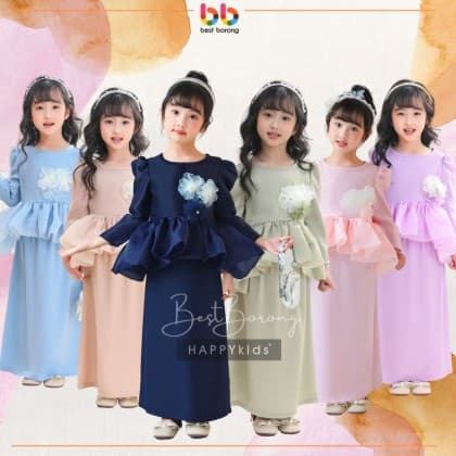 Baju 2025 dress budak