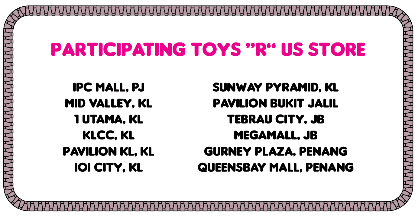 Toys r best sale us gurney plaza