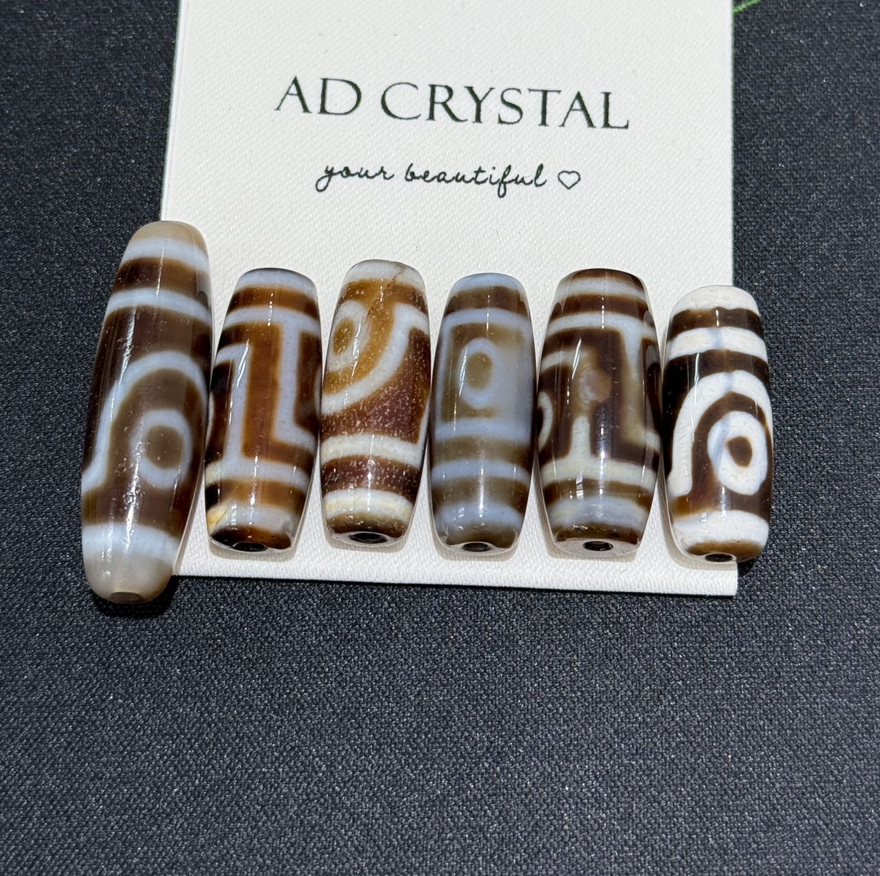 二眼天珠Two Eye Dzi | AD CRYSTAL JEWELLERY 二眼天珠Two Eye Dzi | AD CRYSTAL JEWELLERY