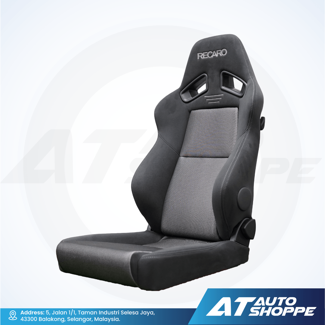 RECARO SR-7 GK100 (BLACK+GREY) BUCKET SEAT KERUSI | AT AUTO SHOPPE RECARO SR-7 GK100 (BLACK+GREY) BUCKET SEAT KERUSI | AT AUTO SHOPPE