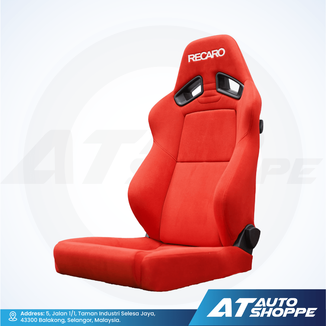 RECARO SR-7 KK100 (RED) BUCKET SEAT KERUSI | AT AUTO SHOPPE | 4x4 RECARO SR-7 KK100 (RED) BUCKET SEAT KERUSI | AT AUTO SHOPPE | 4x4