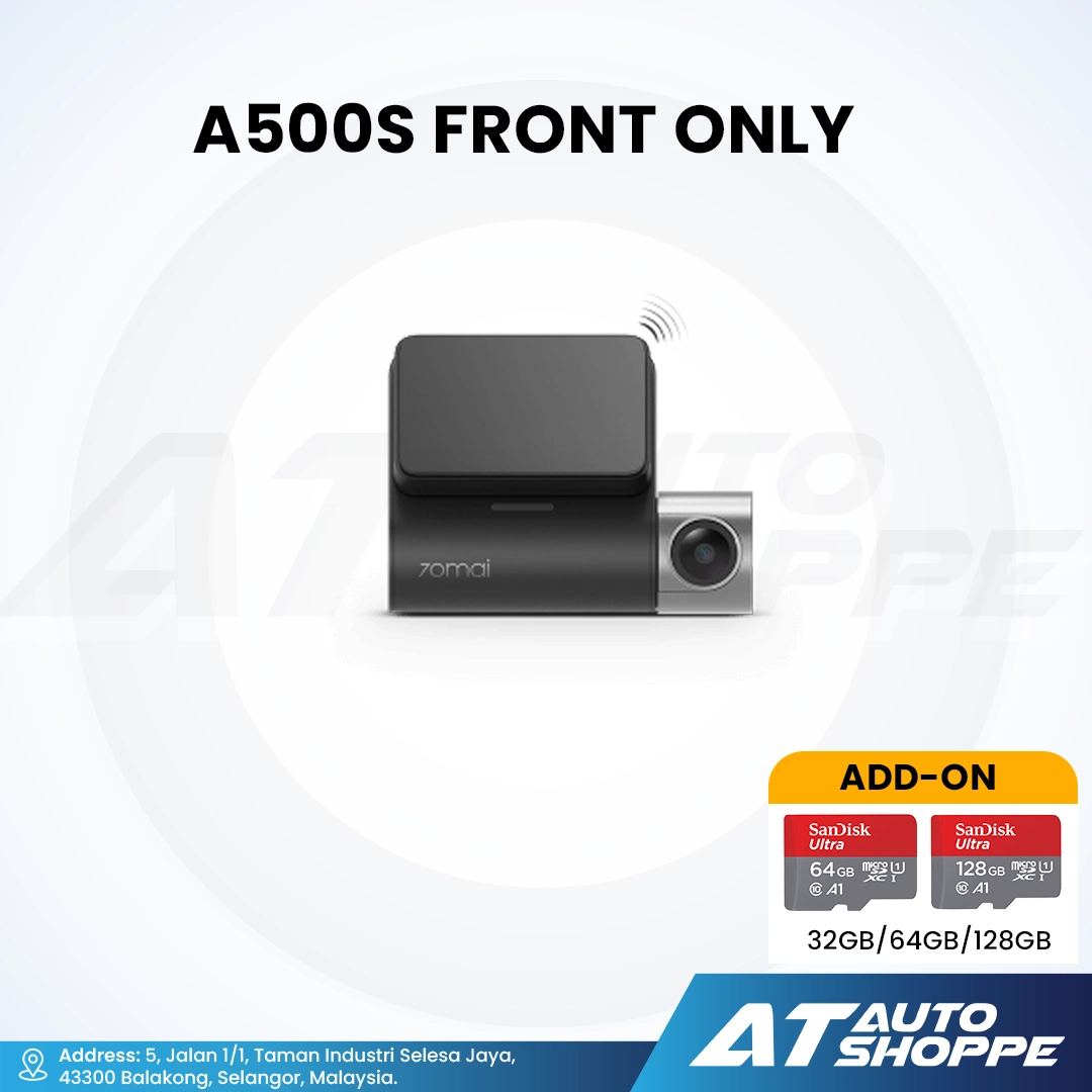 70mai A500S Dash Cam Pro Plus 1944P with GPS ADAS | AT AUTO SHOPPE 70mai A500S Dash Cam Pro Plus 1944P with GPS ADAS | AT AUTO SHOPPE