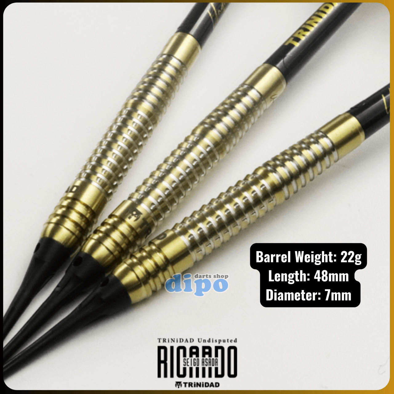 TRiNiDAD Undisputed RICARDO ( Seigo Asada model ) - TRiNiDAD Soft TRiNiDAD Undisputed RICARDO ( Seigo Asada model ) - TRiNiDAD Soft