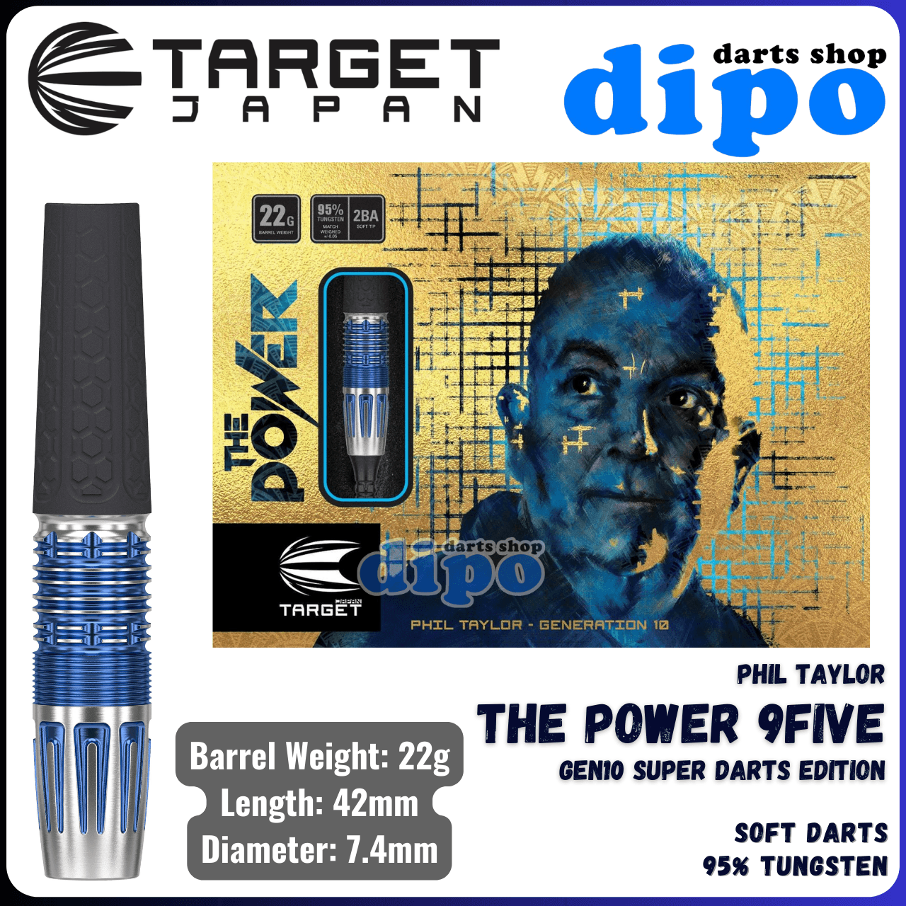福*二様 The Power GEN10 SUPER DARTS EDITION 福*二様 The Power 福*二様 The Power GEN10 SUPER DARTS EDITION 福*二様 The Power
