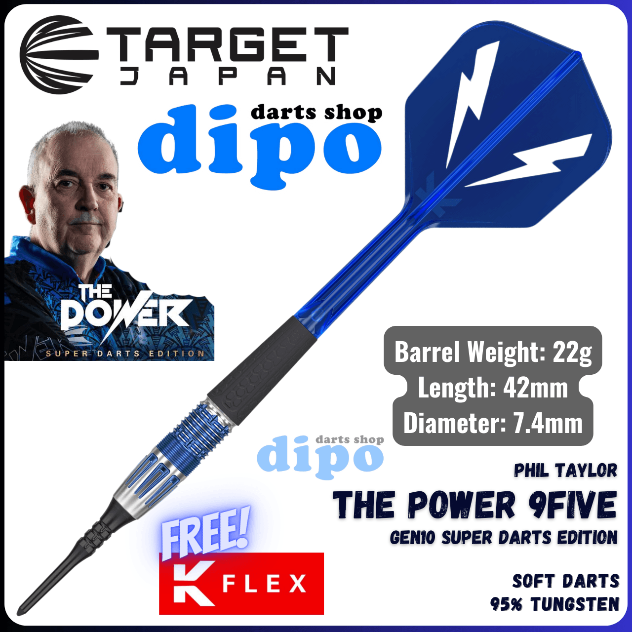 福*二様 The Power GEN10 SUPER DARTS EDITION 福*二様 The Power 福*二様 The Power GEN10 SUPER DARTS EDITION 福*二様 The Power