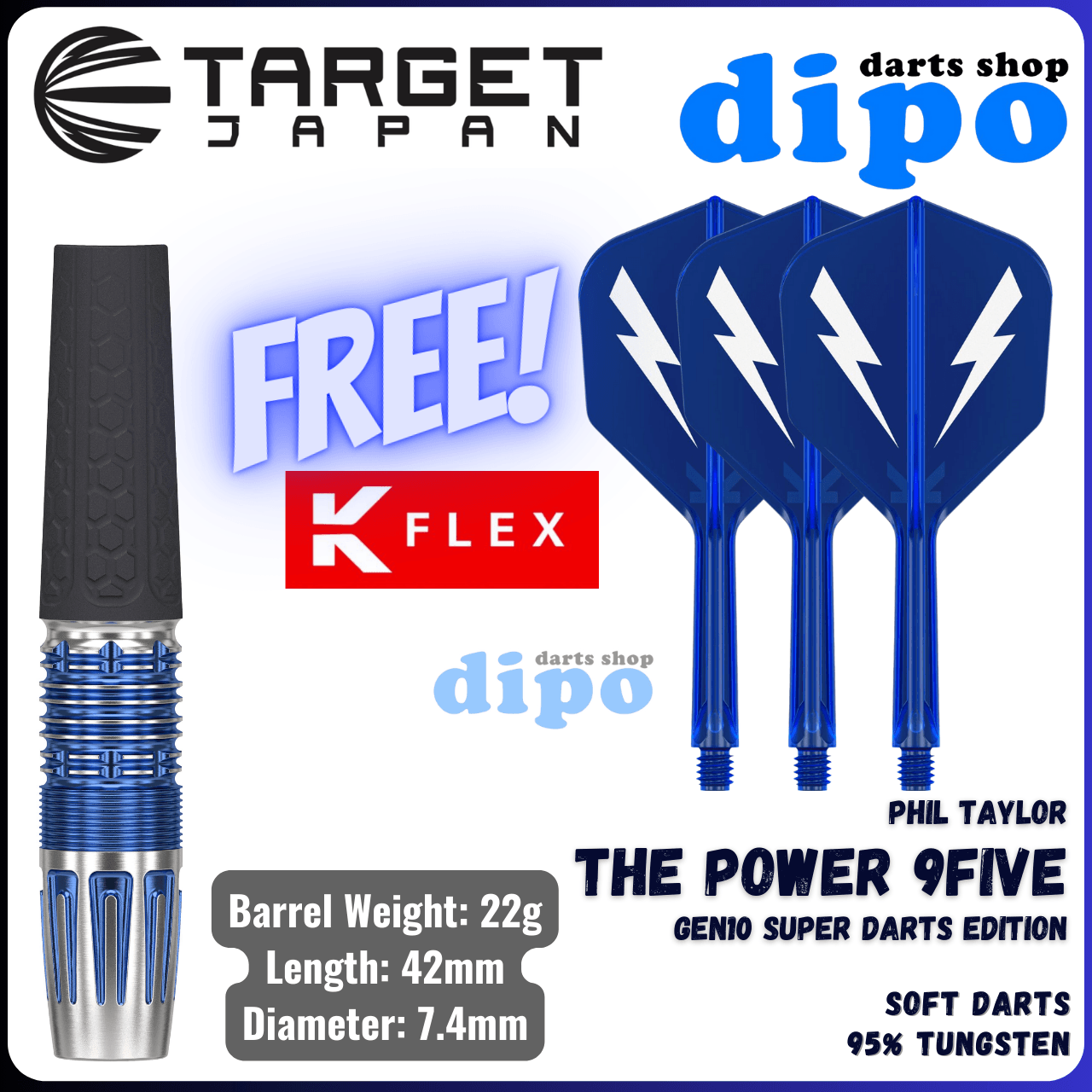 福*二様 The Power GEN10 SUPER DARTS EDITION 福*二様 The Power 福*二様 The Power GEN10 SUPER DARTS EDITION 福*二様 The Power