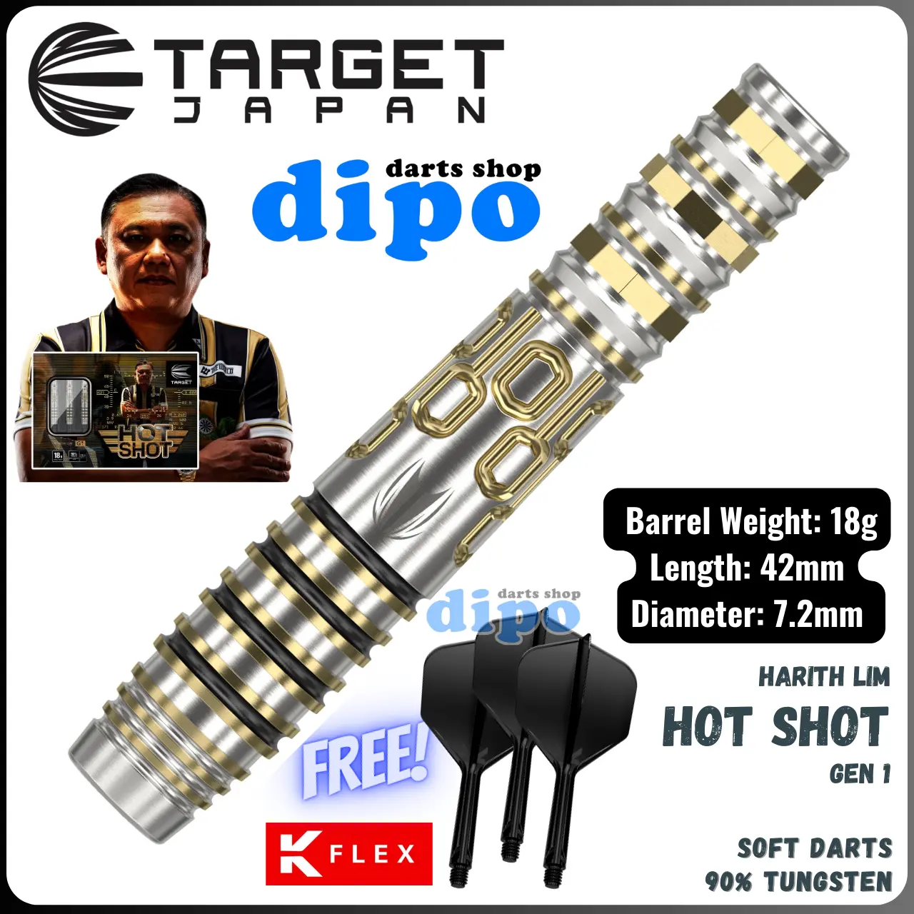 TARGET HOT SHOT ( Prime Series ) - TARGET Soft Darts | Dipo Darts Shop TARGET HOT SHOT ( Prime Series ) - TARGET Soft Darts | Dipo Darts Shop