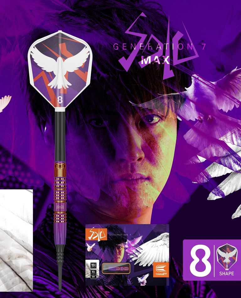 TARGET SOLO Gen 7 MAX ( Keita ONO Player model ) - TARGET Soft TARGET SOLO Gen 7 MAX ( Keita ONO Player model ) - TARGET Soft