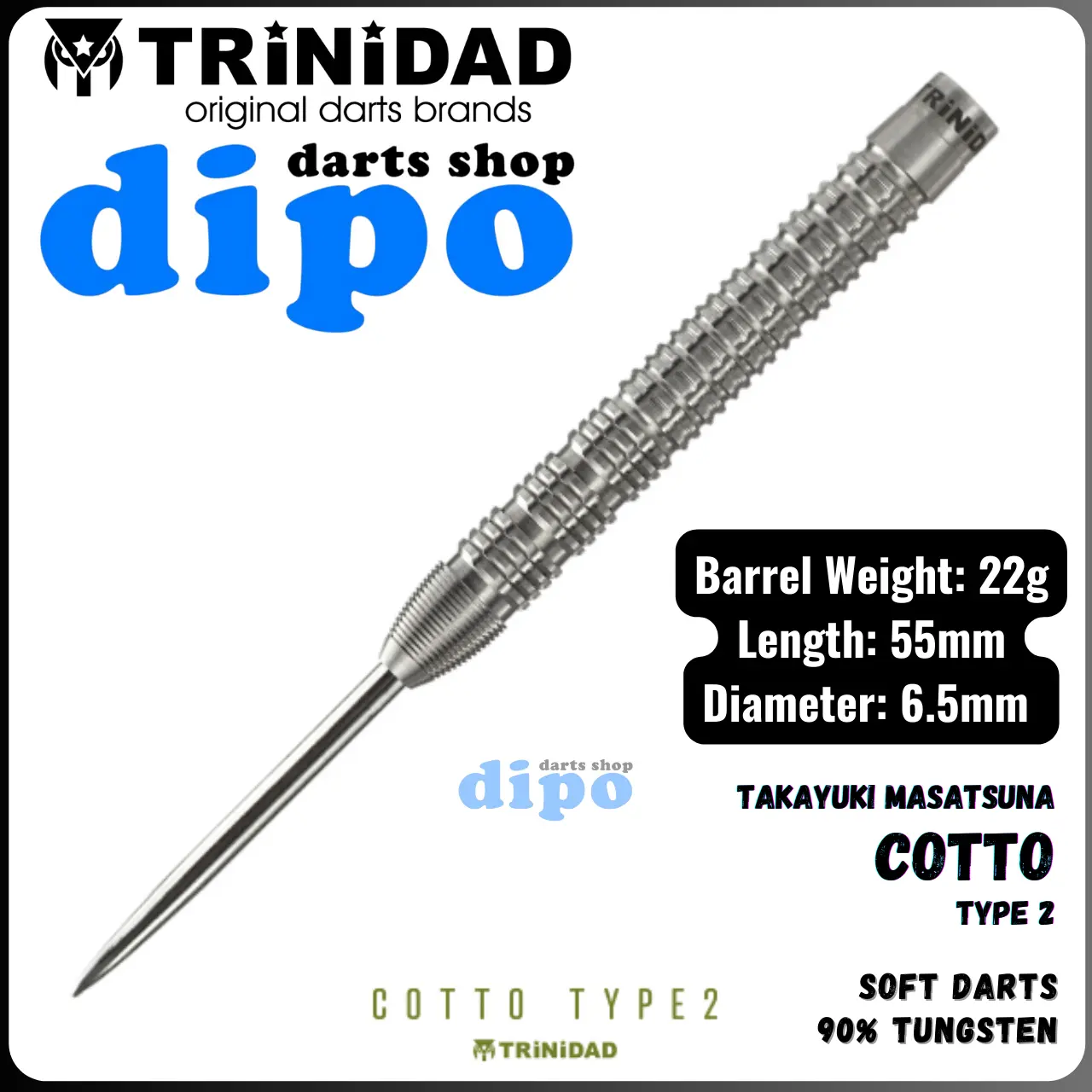TRiNiDAD Pro Model COTTO Type 2 ( Takayuki Masatsu Model TRiNiDAD Pro Model COTTO Type 2 ( Takayuki Masatsu Model