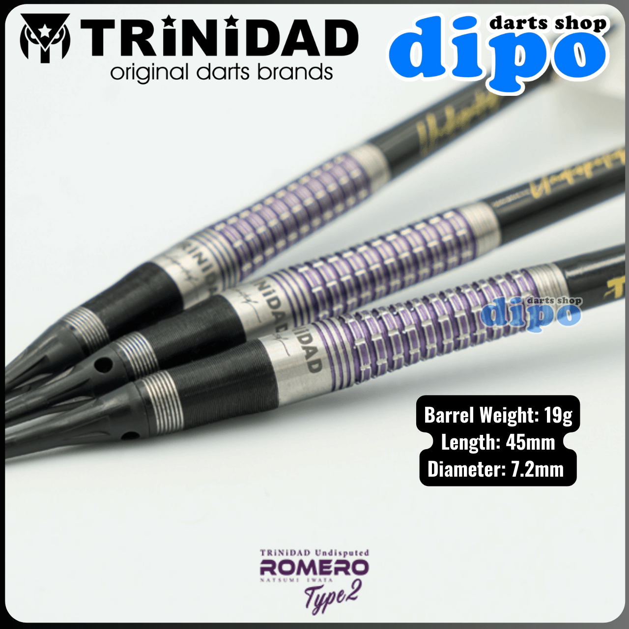 パ*う様 TRiNiDAD Undisputed ROMERO2 21g TRiNiDAD Undisputed ROMERO Type 2 ( Natsumi Iwata model