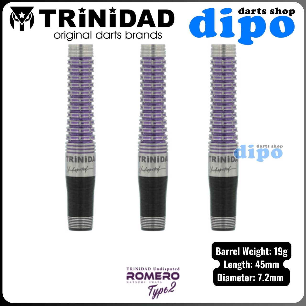 TRiNiDAD Undisputed ROMERO Type 2 ( Natsumi Iwata model TRiNiDAD Undisputed ROMERO Type 2 ( Natsumi Iwata model