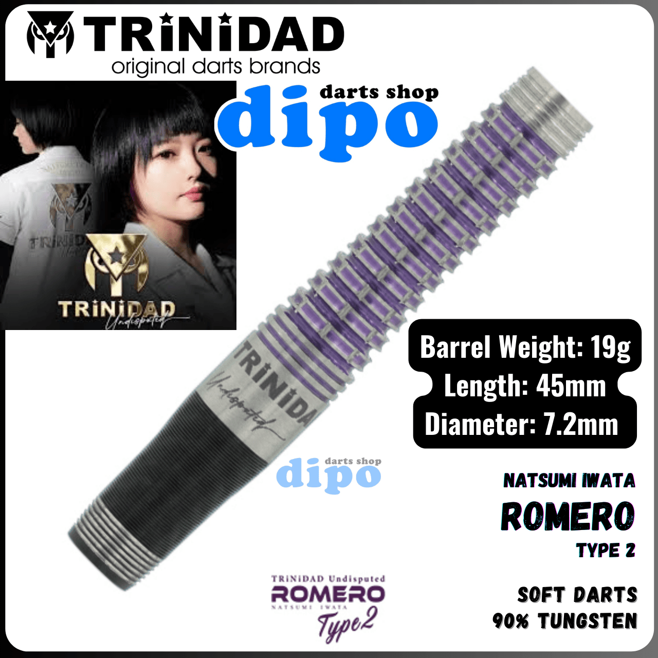 岩田夏海選手TRiNiDAD Undisputed ROMERO TYPE2 TRiNiDAD Undisputed ROMERO Type 2 ( Natsumi Iwata model