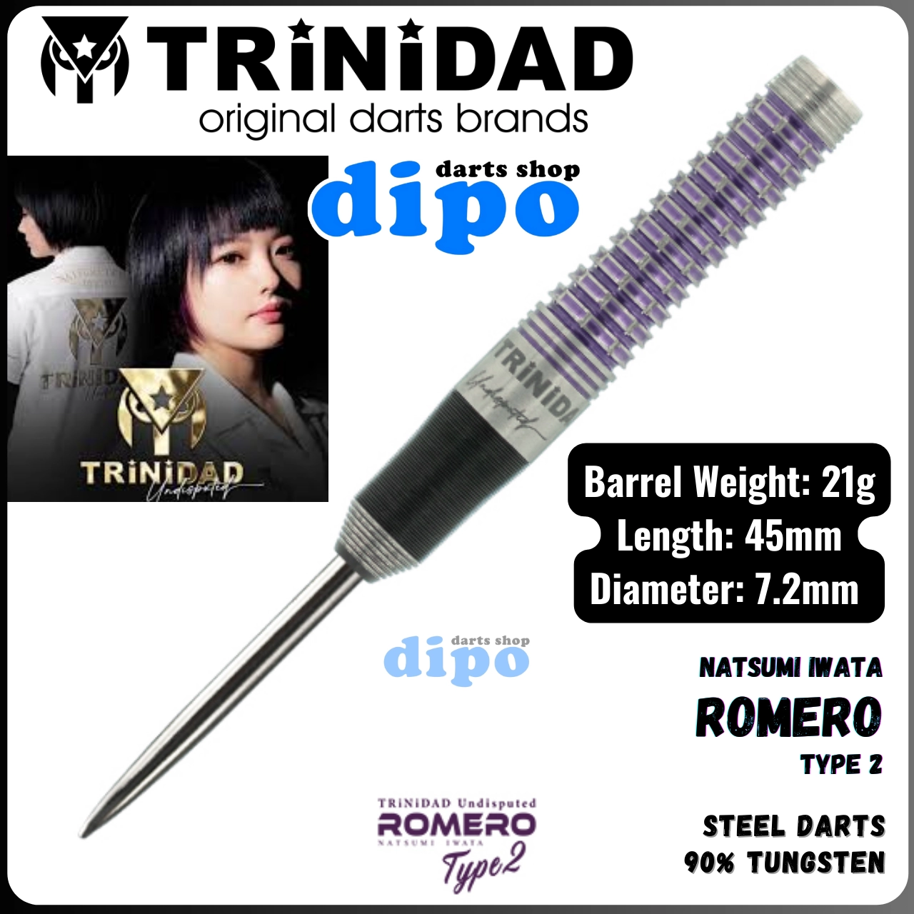 TRiNiDAD Undisputed ROMERO Type 2 ( Natsumi Iwata model TRiNiDAD Undisputed ROMERO Type 2 ( Natsumi Iwata model