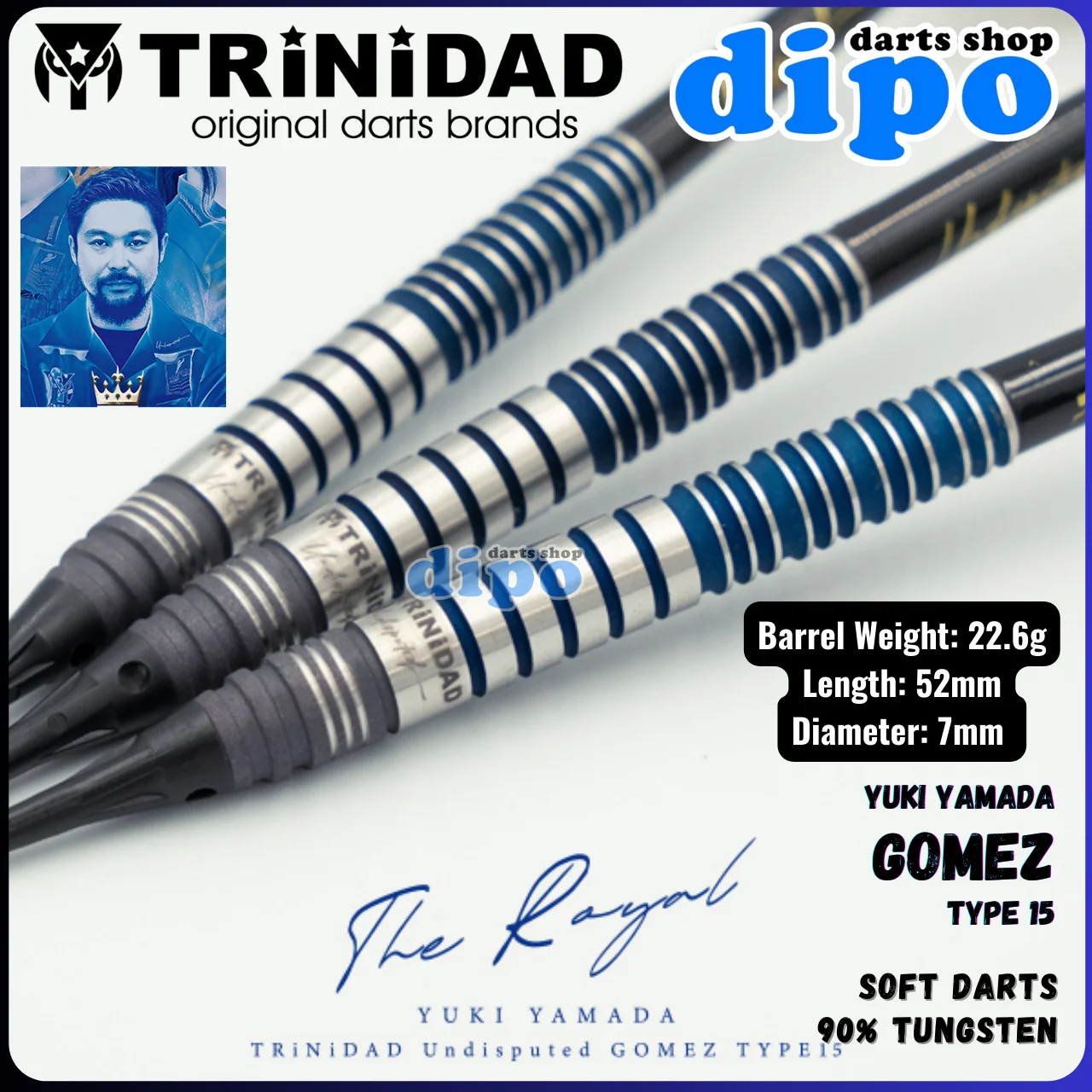 Limited 】TRiNiDAD Undisputed The Royal Gomez Type 15 ( Yuki Limited 】TRiNiDAD Undisputed The Royal Gomez Type 15 ( Yuki