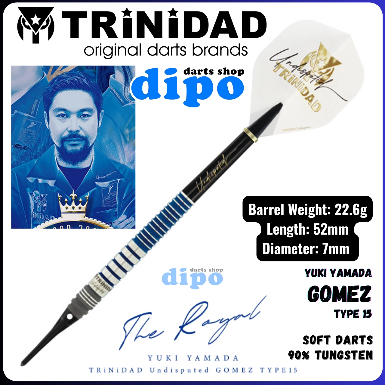 Limited 】TRiNiDAD Undisputed The Royal Gomez Type 15 ( Yuki Limited 】TRiNiDAD Undisputed The Royal Gomez Type 15 ( Yuki