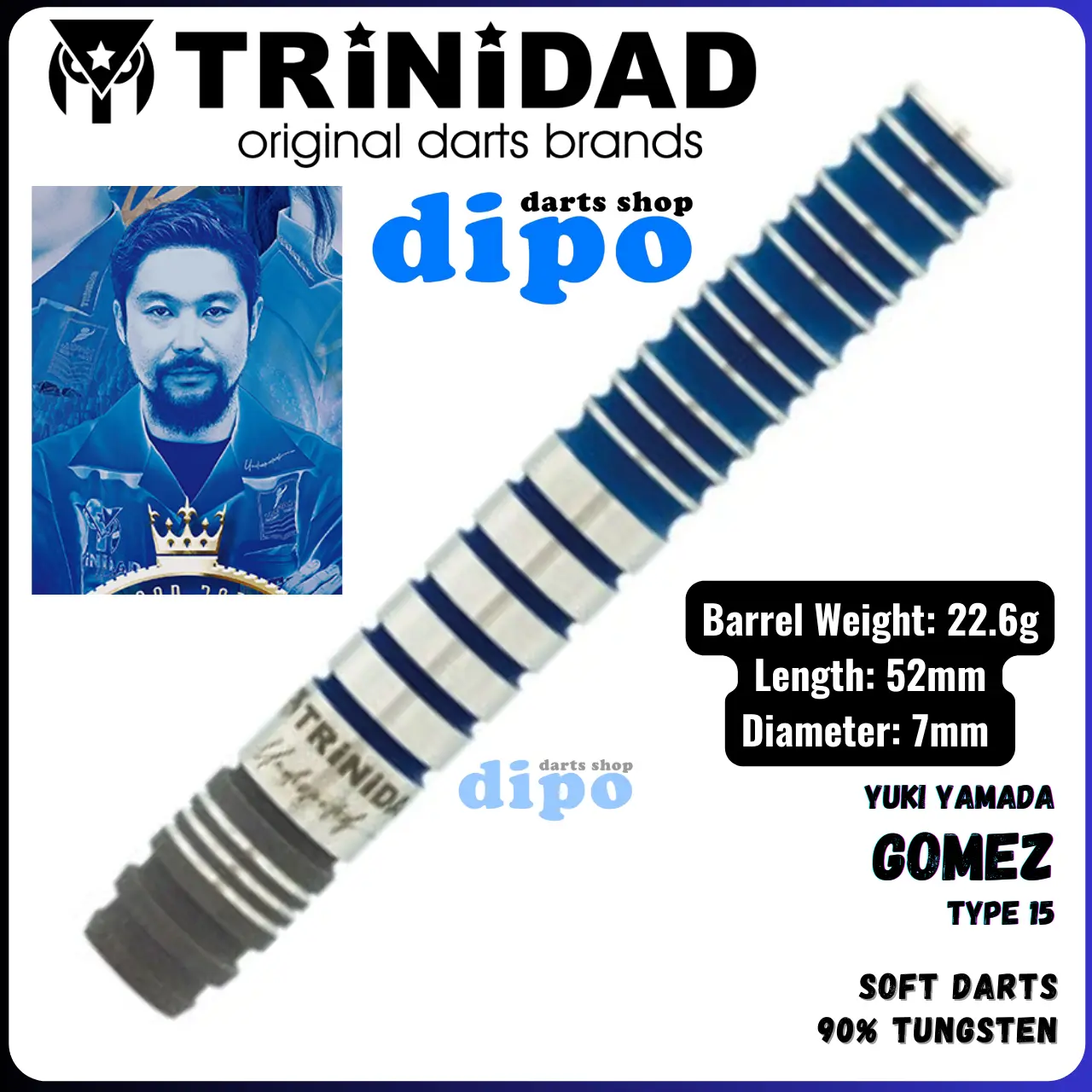Limited 】TRiNiDAD Undisputed The Royal Gomez Type 15 ( Yuki Limited 】TRiNiDAD Undisputed The Royal Gomez Type 15 ( Yuki