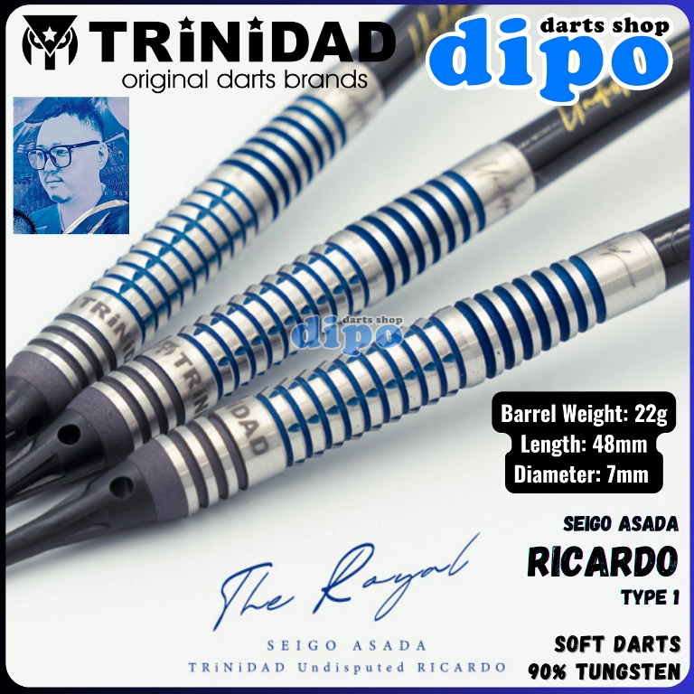 Limited 】TRiNiDAD Undisputed The Royal RICARDO Type 2 ( Seigo Limited 】TRiNiDAD Undisputed The Royal RICARDO Type 2 ( Seigo