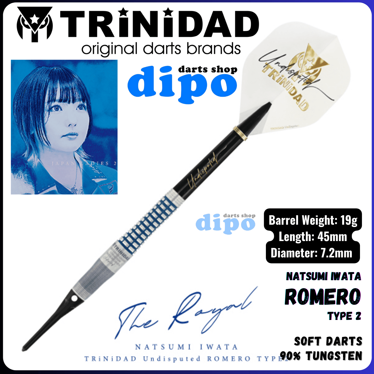 TRiNiDAD Undisputed ROMERO2 スティール TRiNiDAD Undisputed ROMERO2 TRiNiDAD Undisputed ROMERO2 スティール TRiNiDAD Undisputed ROMERO2