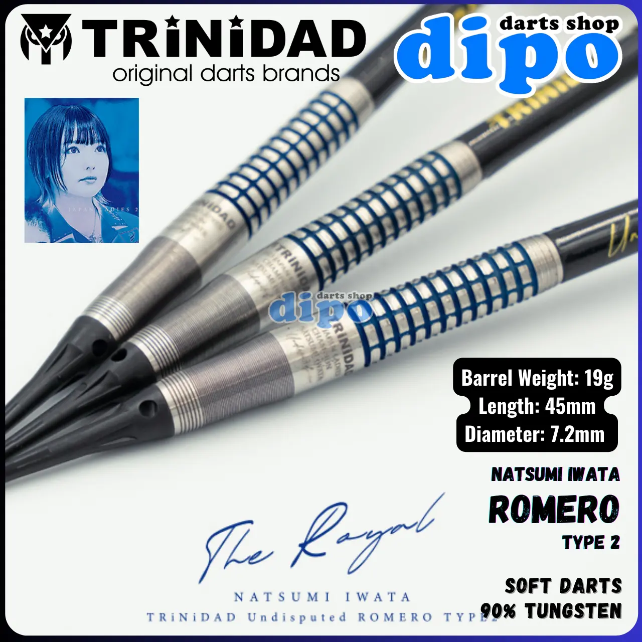 Limited 】TRiNiDAD Undisputed The Royal ROMERO Type 2 ( Natsumi Limited 】TRiNiDAD Undisputed The Royal ROMERO Type 2 ( Natsumi