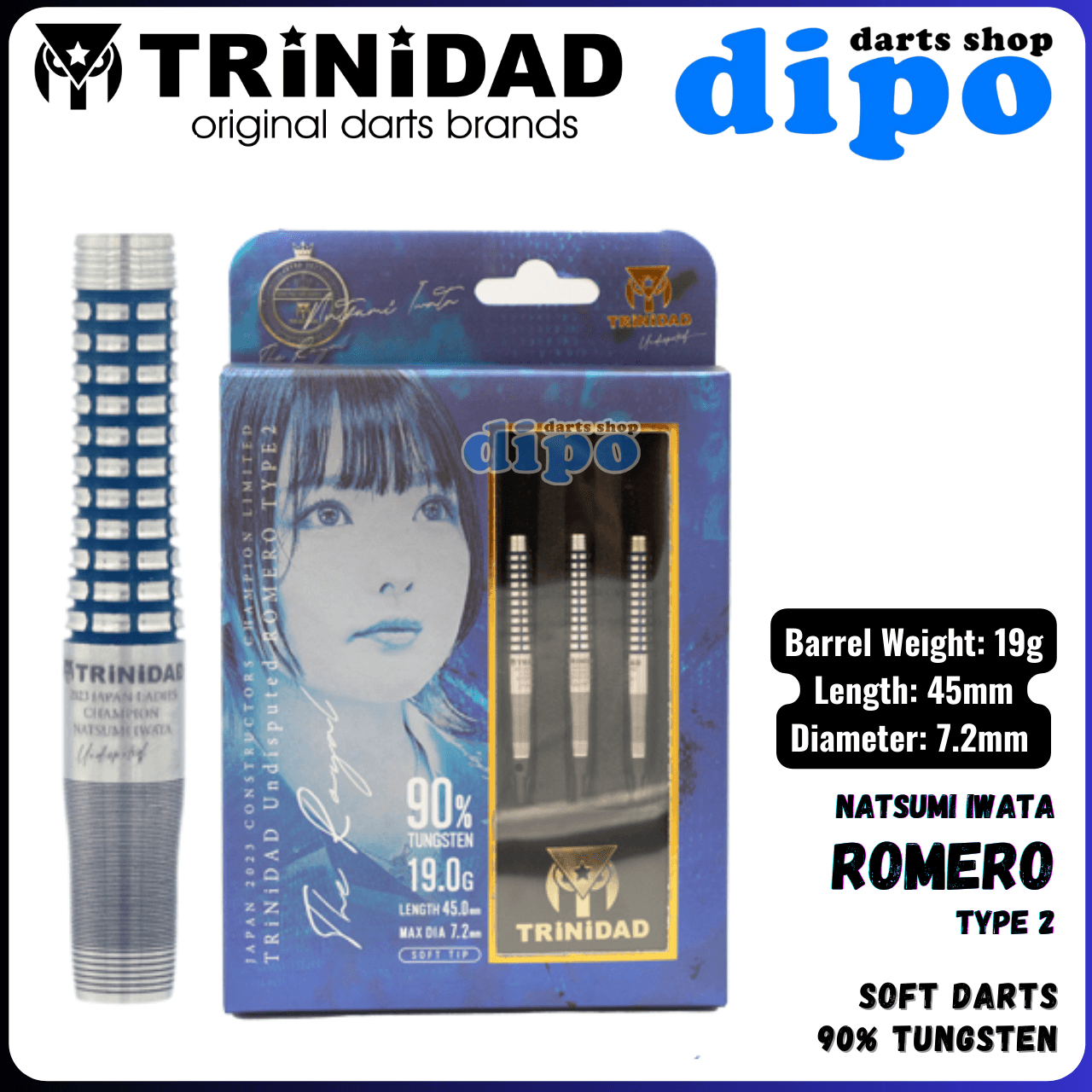 Limited 】TRiNiDAD Undisputed The Royal ROMERO Type 2 ( Natsumi Limited 】TRiNiDAD Undisputed The Royal ROMERO Type 2 ( Natsumi