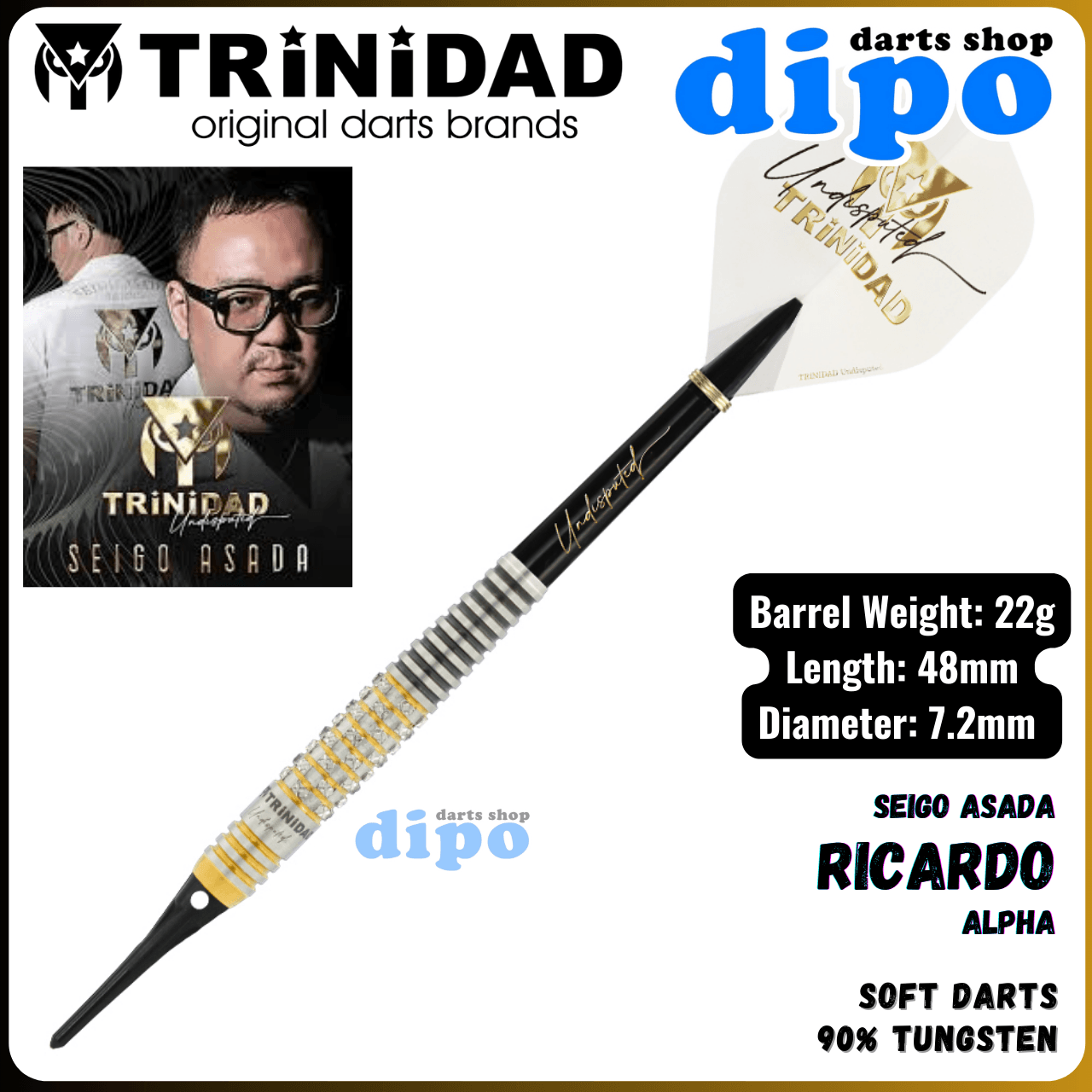 TRiNiDAD Undisputed RICARDO Alpha ( Seigo Asada model ) - TRiNiDAD TRiNiDAD Undisputed RICARDO Alpha ( Seigo Asada model ) - TRiNiDAD
